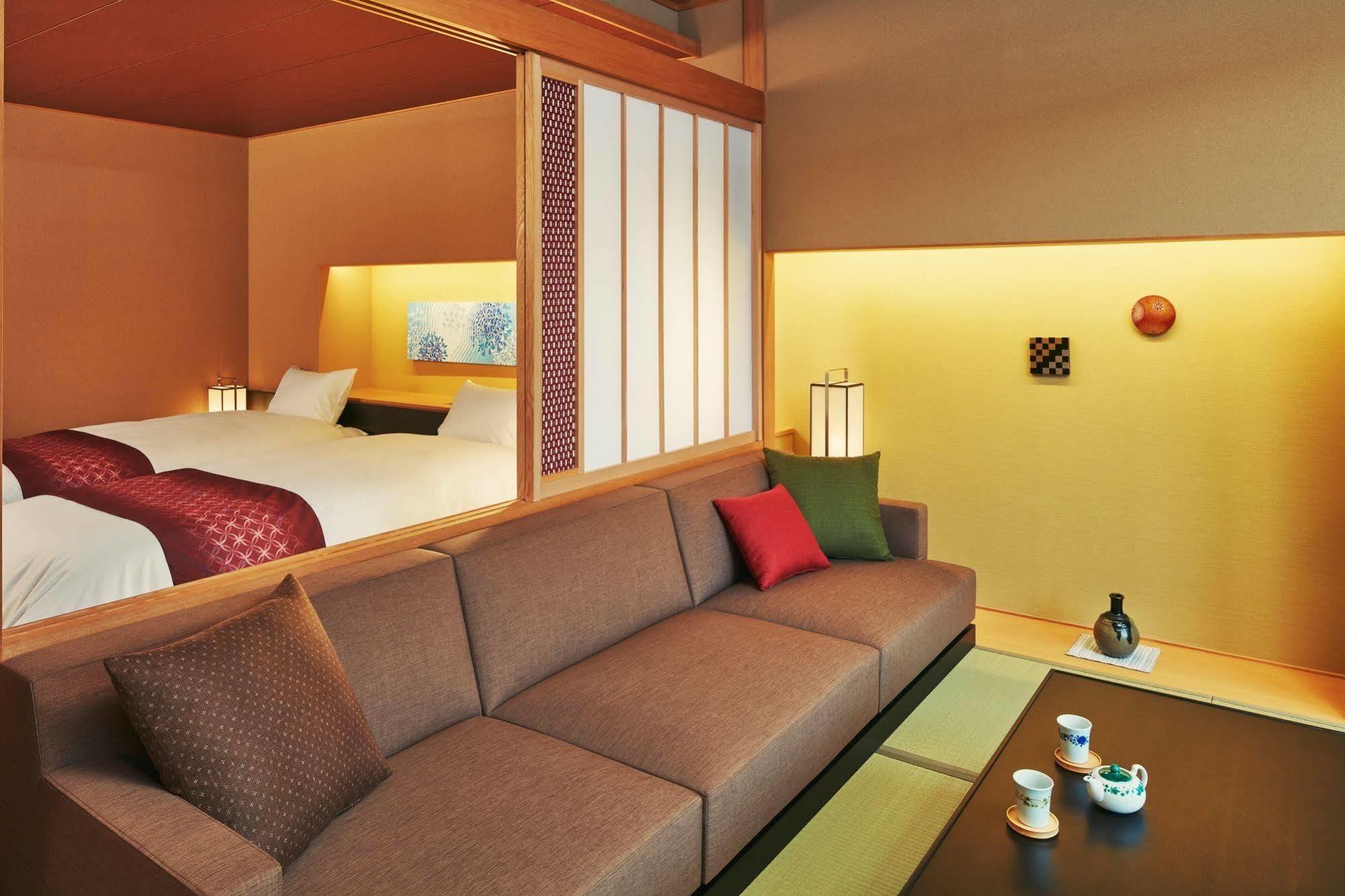 Hoshino Resorts Kai Kaga ภายนอก รูปภาพ