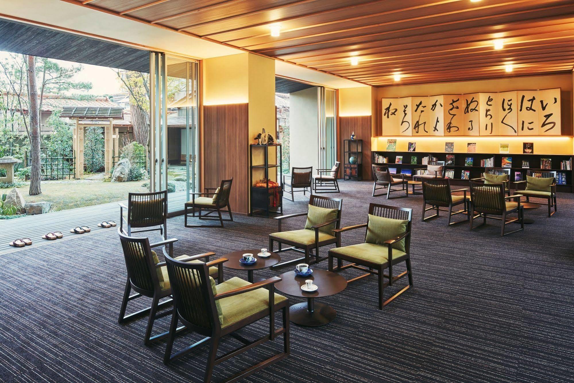 Hoshino Resorts Kai Kaga ภายนอก รูปภาพ